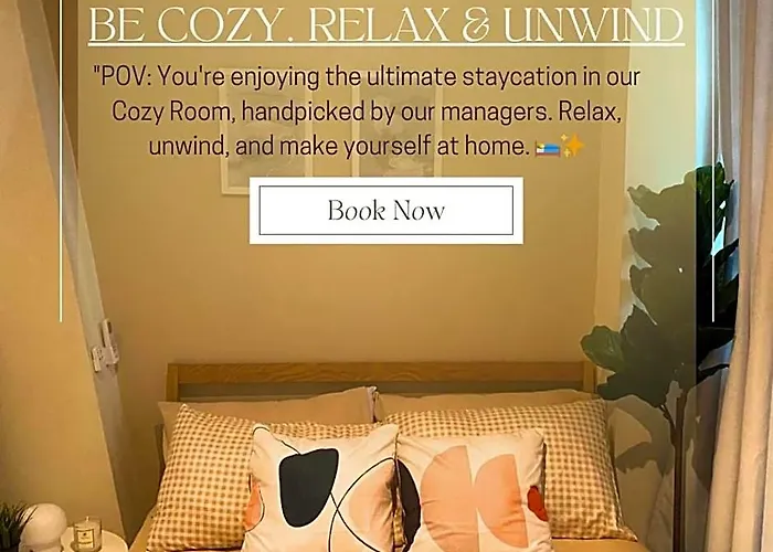 Cozy Azure Staycation Hotel *