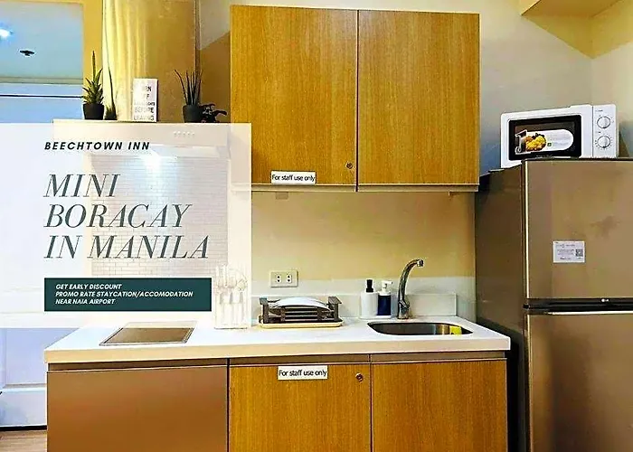 Hotel Cozy Azure Staycation Manila