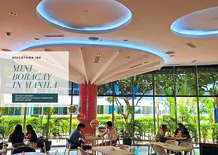 Hotel Cozy Azure Staycation *