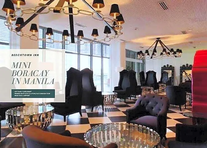 Cozy Azure Staycation Hotel