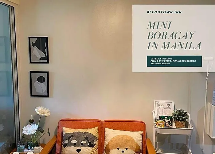 Cozy Azure Staycation * Manila