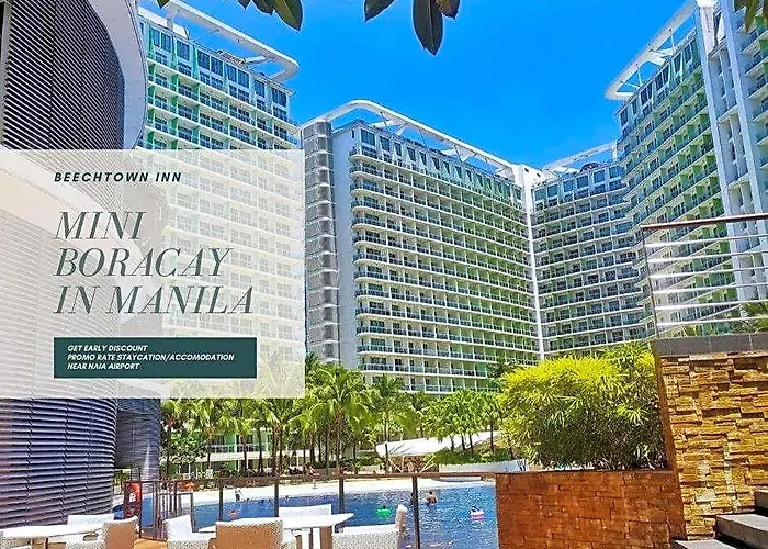 Cozy Azure Staycation Hotel