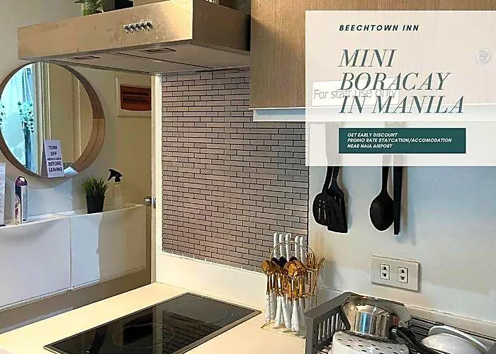 Cozy Azure Staycation Manila